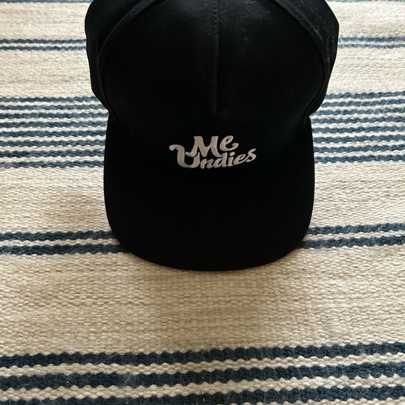 MeUndies Classic Black Hat - Picture 3 of 4